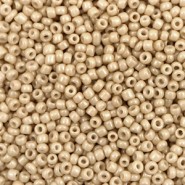 Seed beads 11/0 (2mm) Tan brown